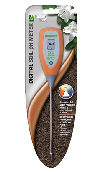 1845 Digital Soil pH Meter