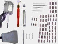 Porting and polishing kits for 2 stroke & 4 stroke engines