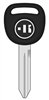 B102P GENERAL MOTORS KEYLINE KEY BLANK