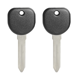 B99PT GENERAL MOTORS KEYLINE TRANSPONDER KEY BLANK