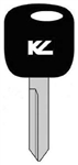 H72PT FORD KEYLINE TRANSPONDER KEY BLANK