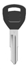 BHD108PT ACURA BIANCHI TRANSPONDER KEY BLANK