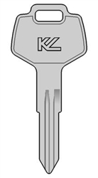 DA25 / X123 NISSAN KEYLINE KEY BLANK