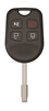 FORD 80 BIT KEYLINE TRANSPONDER KEY BLANK - TIBBE