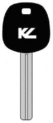 TOY40PT LEXUS KEYLINE TRANSPONDER KEY BLANK