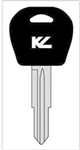 BDW04RT5 DAEWOO KEYLINE TRANSPONDER KEY