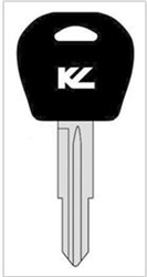 BDW04RT5 DAEWOO KEYLINE TRANSPONDER KEY