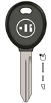 Y159TK (GREY) CHRYSLER KEYLINE POD KEY WITH PIN HOLE RELEASE