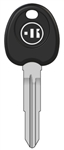 HY10TK HYUNDAI KEYLINE POD KEY WITH PIN HOLE RELEASE