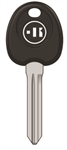 HY14TK HYUNDAI KEYLINE POD KEY WITH PIN HOLE RELEASE