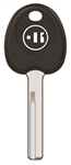 HY21TK HYUNDAI KEYLINE POD KEY WITH PIN HOLE RELEASE