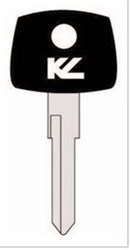 YS15TK1 DODGE SPRINTER KEYLINE TRANSPONDER KEY