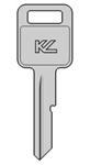 B48 / GM-A GENERAL MOTORS KEYLINE KEY BLANK