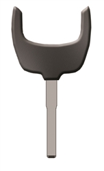 BFD40-RB FORD FIESTA KEYLINE LOLLIPOP REMOTE BLADE