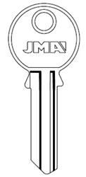 GLO-14 GLOBE JMA KEY BLANK