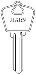 A1179L ARROW JMA KEY BLANK