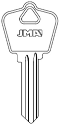 A1179N ARROW JMA KEY BLANK