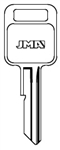 B48 / P1098A GENERAL MOTORS JMA KEY BLANK