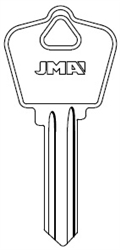 A1179P ARROW JMA KEY BLANK