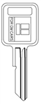 B50 / GM-C GENERAL MOTORS PROLINE KEY BLANK