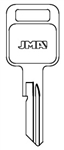 B44 / P1098E GENERAL MOTORS JMA KEY BLANK