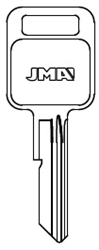 B46 / P1098J GENERAL MOTORS JMA KEY BLANK