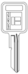 B46 / GM-J GENERAL MOTORS PROLINE KEY BLANK