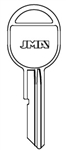 B49 / S1098B GENERAL MOTORS JMA KEY BLANK