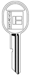 B49 / GM-B GENERAL MOTORS PROLINE KEY BLANK