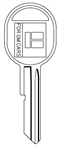 B47 / GM-K GENERAL MOTORS PROLINE KEY BLANK