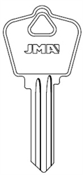 A1179T ARROW JMA KEY BLANK