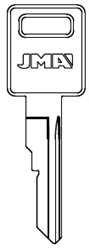 B62 / P1098AV GENERAL MOTORS JMA KEY BLANK