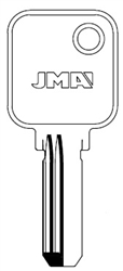 ASH-3D ASHICO JMA KEY BLANK