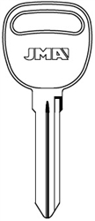 B91 / P1111 GENERAL MOTORS JMA KEY BLANK