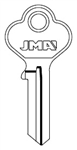 HR1 / 1014C HARLOC JMA KEY BLANK