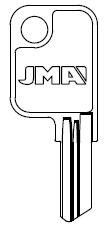 HAW2 / 1598 HAYWORTH JMA KEY BLANK