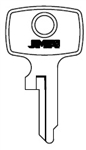 HD10 HONDA JMA KEY BLANK