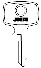 HD14 HONDA JMA KEY BLANK