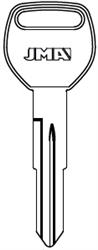 HD103 / X214 HONDA JMA KEY BLANK