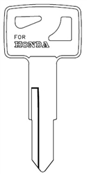 HOND-19DS HONDA PROLINE KEY BLANK