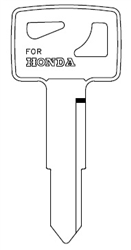 HO58 HONDA PROLINE KEY BLANK