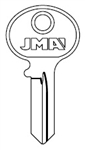 BO1 / R1003M HUDSON JMA KEY BLANK