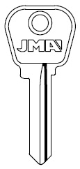 AUS-1 AUSTRAL JMA KEY BLANK