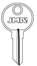 RO1 / 1069 HUDSON JMA KEY BLANK