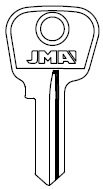 AUS-2 AUSTRAL JMA KEY BLANK