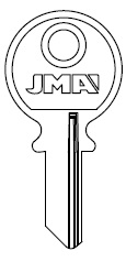 IF-I20 IFAM JMA KEY BLANK