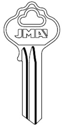 IN33 / 1054MT ILCO JMA KEY BLANK