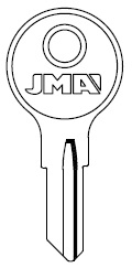 IN29 / 1054UN ILCO JMA KEY BLANK