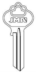 IN28 / 1054FN ILCO JMA KEY BLANK