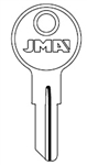 IN8 / L1054B ILCO JMA KEY BLANK